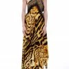 Shahida Parides 3 Ways To Wear Animal Print Maxi Dress