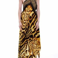 Shahida Parides 3 Ways To Wear Animal Print Maxi Dress
