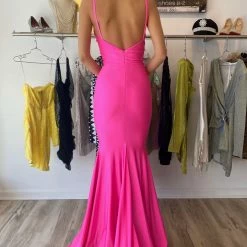 Atria Backless Bodycon Gown