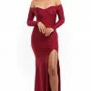 Atria Off The Shoulder Bodycon Gown