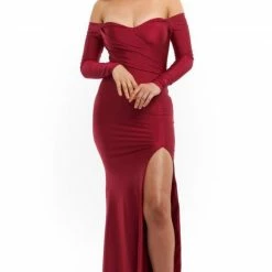 Atria Off The Shoulder Bodycon Gown