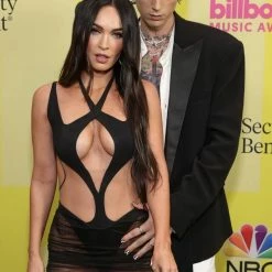 Jessica Bara Nova Cut Out Mesh Midi Dress