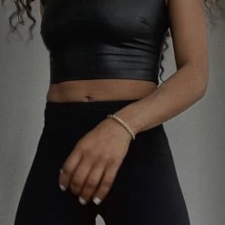 Commando Faux Leather Crop Top