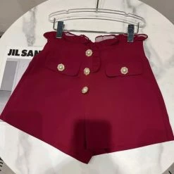 Jessica Bara Amity Ruffle Pearl Button Shorts Reve Doll Essentials