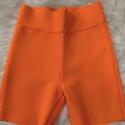 Reve Doll Essentials Jessica Bara Bennie Bodycon Bandage Shorts