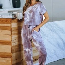 Jessica Bara Elisha Tie Dye Jumpsuit Reve Doll Essentials