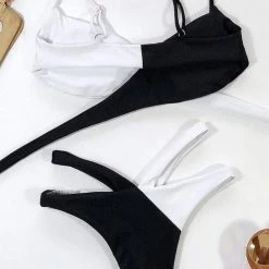 Jessica Bara Rebekah Cut Out Bikini Set Influencer Style