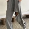Jessica Bara Wray Slash High Waisted Sweatpants