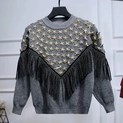 Jessica Bara Corrine Star Embellished Two Piece Set