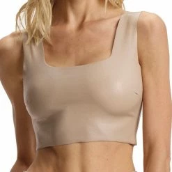 Commando Faux Leather Crop Top