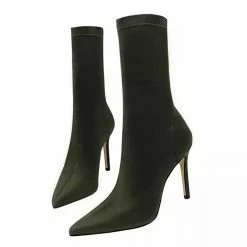 Reve Doll Essentials Jessica Bara Hallie Pointed Toe Ankle Boots