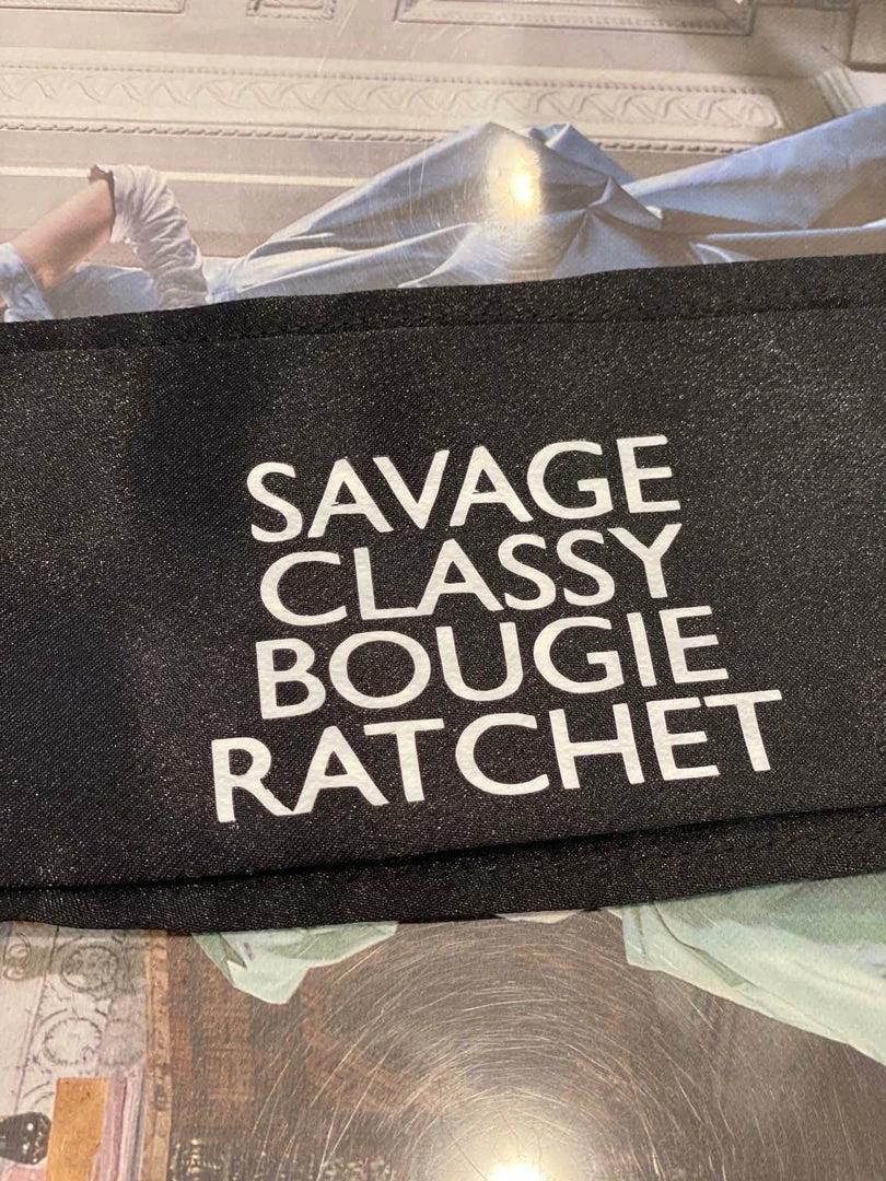 Savage Classy Bougie Ratchet Protective Face Masks