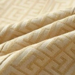 Jessica Bara Zehra Gold Button Blazer Dress