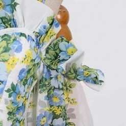 Jessica Bara Karsyn Floral Ruffle Mini Dress