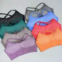 Jessica Bara Roxy Sports Bra And Legging Two Piece Set Tops