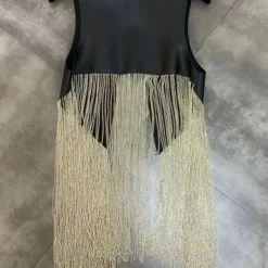 Summer Lovin' Jessica Bara Charlee Fringe Tassel Vest
