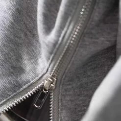 Tops Jessica Bara Janie Pleated Hooded Pullover Sweatshirt