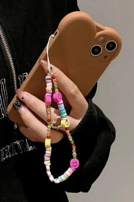 Jessica Bara Chelsea Charm Chain Heart Phone Case