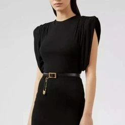 Jessica Bara Lawrence Short Sleeve Bodycon Mini Dress