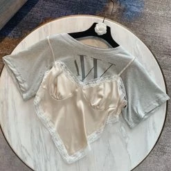 Jessica Bara Caily Short Sleeve Graphic T-shirt Summer Lovin'