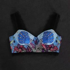 Jessica Bara Preston Starfish Crop Top And Pleated Maxi Skirt Two Piece Set Summer Lovin'