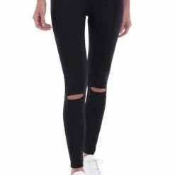 Bottoms Track & Bliss Triangle Studded Leggings