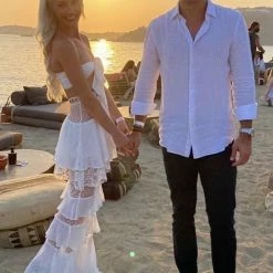 Influencer Style Jessica Bara Paityn Two Piece Ruffle Set