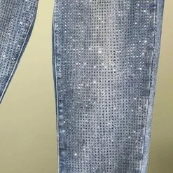 Jessica Bara Destinee Rhinestone Denim Jeans The Denim Destination