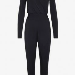 Jumpsuits Commando Butter Wrap Long Sleeve Jumpsuit