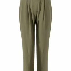 Jessica Bara Kehlani Cropped Blazer And Belted Trouser Two Piece Set