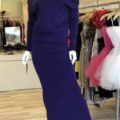 Jessica Bara Gizel Long Sleeve 3 Ways To Wear Gown The Event Shop