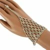 Jessica Bara Valeria Rhinestone Ring Bracelet Birthday Suit