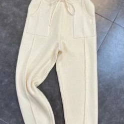 Jessica Bara Faith Knitted Jawstring Joggers