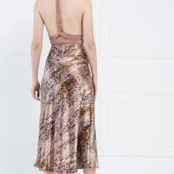 Jessica Bara Milly Self-Tie Crop Top