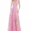 Colors Dress Sequin Flowy Gown The Event Shop