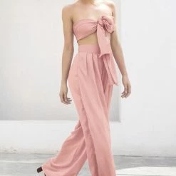 Jessica Bara Micki High Waisted Two Piece Set Birthday Suit