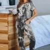 Jessica Bara Elisha Tie Dye Jumpsuit Reve Doll Essentials