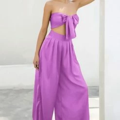 Jessica Bara Micki High Waisted Two Piece Set Birthday Suit