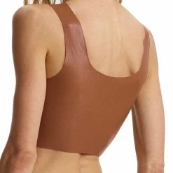 Commando Faux Leather Crop Top