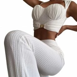 Jessica Bara Starla Knit Flare Two Piece Set