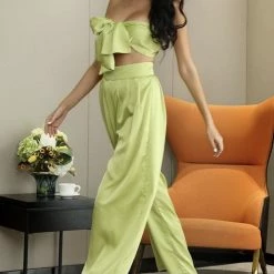 Jessica Bara Micki High Waisted Two Piece Set Birthday Suit