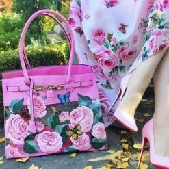 De Vesi Paradiso Hand Painted Handbag Influencer Style