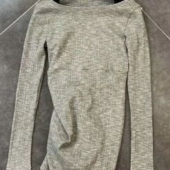 Reve Doll Essentials Jessica Bara Ramsey Long Sleeve Ruched Mini Dress