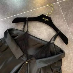 Jessica Bara Rahnee Off The Shoulder Lace Blouse