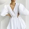 Summer Lovin' Jessica Bara Annabeth Puff Sleeve Mini Dress