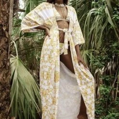 Cioccolato Gigi White Barocco Cover Up