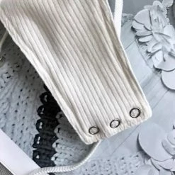 Jessica Bara Kian Long Sleeve Cut Out Bodysuit Reve Doll Essentials