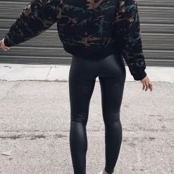 Commando Faux Leather Leggings With Perfect Control Influencer Style