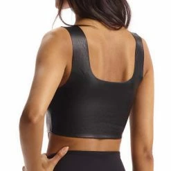 Commando Faux Leather Crop Top