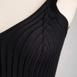 Reve Doll Essentials Jessica Bara Camilla Knit V Neck Tank Top